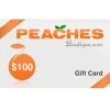 $100 PeachesBoutique.com and Store Gift Card