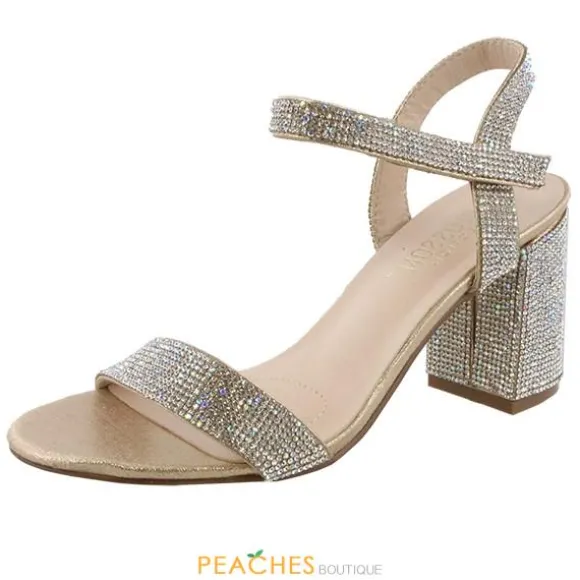 Anna-12 Open Toe Heels By Blossom Footwear