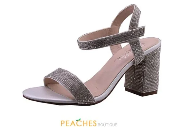 Anna-12 Open Toe Heels By Blossom Footwear