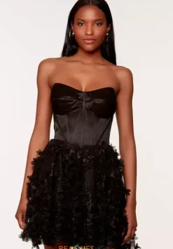 Back Zipper Lace One Piece Dress 3173