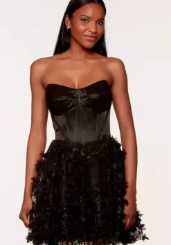 Back Zipper Lace One Piece Dress 3173