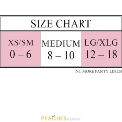 Braza Bra No More Panty Lines Removable