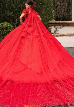 Cape Only. Dress Not Included.