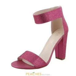 Celina-16 heels by Blossom Footwear