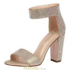 Celina-16 heels by Blossom Footwear