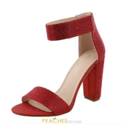 Celina-16 heels by Blossom Footwear