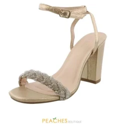 Chaya-5 Heels By Blossom Footwear
