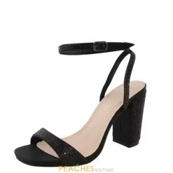 Chaya-1 Thick Heels By Blossom Footwear