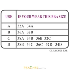 Cleavage Pal With Lace up Enhancement