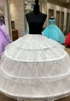 G4 Hoop Skirt | Crinoline for Quince Dresses