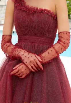 Gloves for Vizcaya Dress Style 89419 | Dress Sold Separate