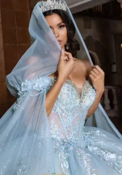 Hood/Streamers Only. Dress Not Included.