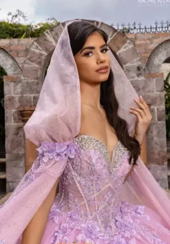 Hood/Streamers Only. Dress Not Included.