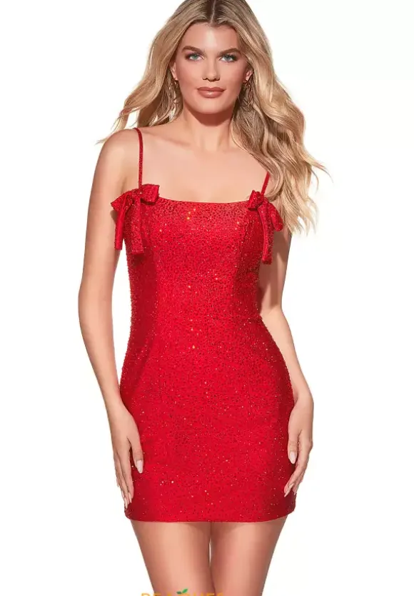 Jersey Open Back Scoop Neckline Dress 40135