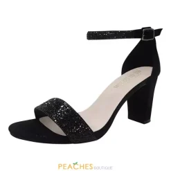 Nicky-1 Short Heels By Blossom Footwear