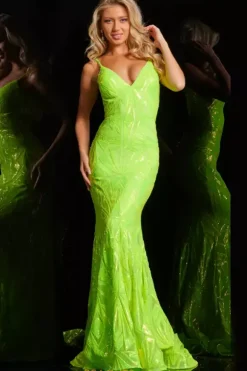 Open Back Fitted Dress 36656