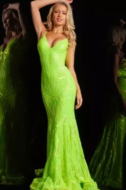 Open Back Fitted Dress 36656