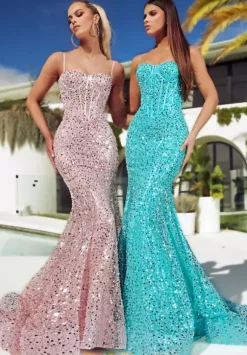 Portia and Scarlett PS23061