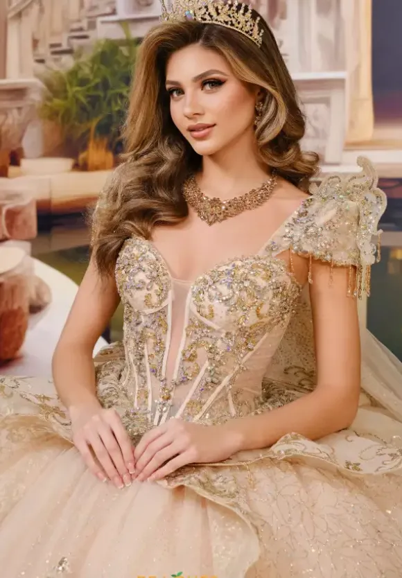 Princesa Quinceanera PR30196