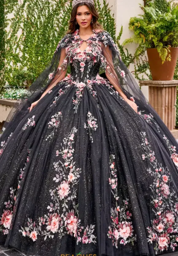 QS3132 Cape Only. Dress sold seperately.