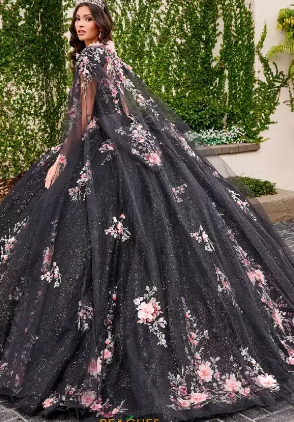 QS3132 Cape Only. Dress sold seperately.