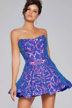 Sequins A Line Dress 39927