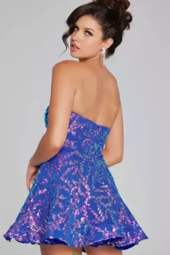 Sequins A Line Dress 39927
