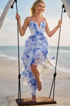 Sherri Hill High Low Dress 56098