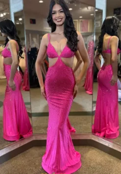 Sherri Hill Sexy Dress 55518