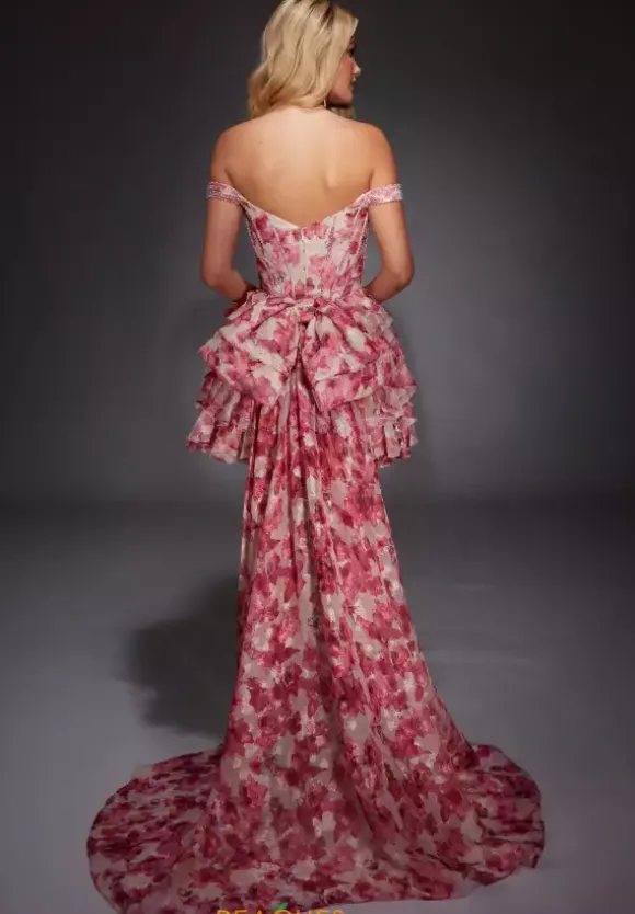 Strapless Corset Short Dress 30034