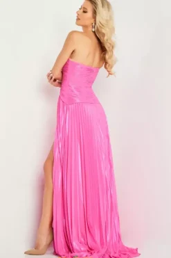 Strapless Long A Line Dress 36461