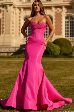Strapless Mermaid Dress 57626