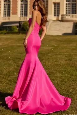Strapless Mermaid Dress 57626