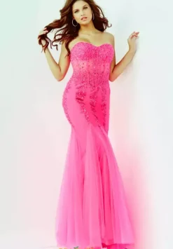 Strapless Mermaid Dress 5908