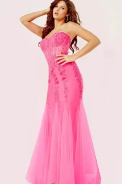 Strapless Mermaid Dress 5908