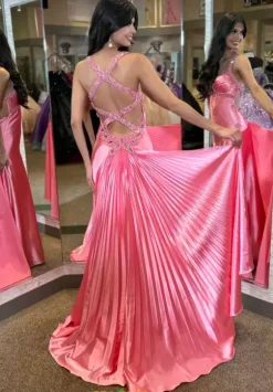 Sweetheart Neckline Long Dress 4201