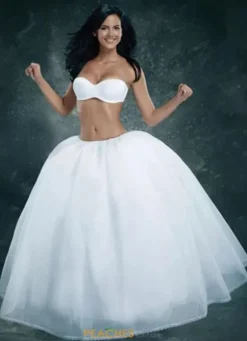 Tulle floor length Full Cinderella Slip