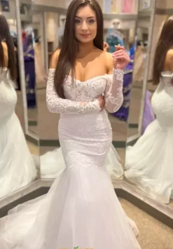 Wedding Dress 43060SP